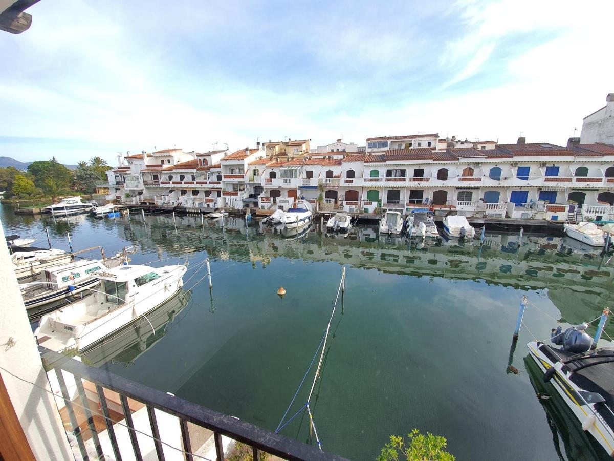 Apartamento Portofino Canales Empuriabrava Exterior foto